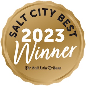 Salt City Best of 2023 Winner badge